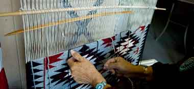 navajo indian weaving a historical rug
