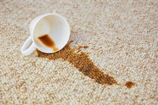 coffee stain brand new tulsa carpet