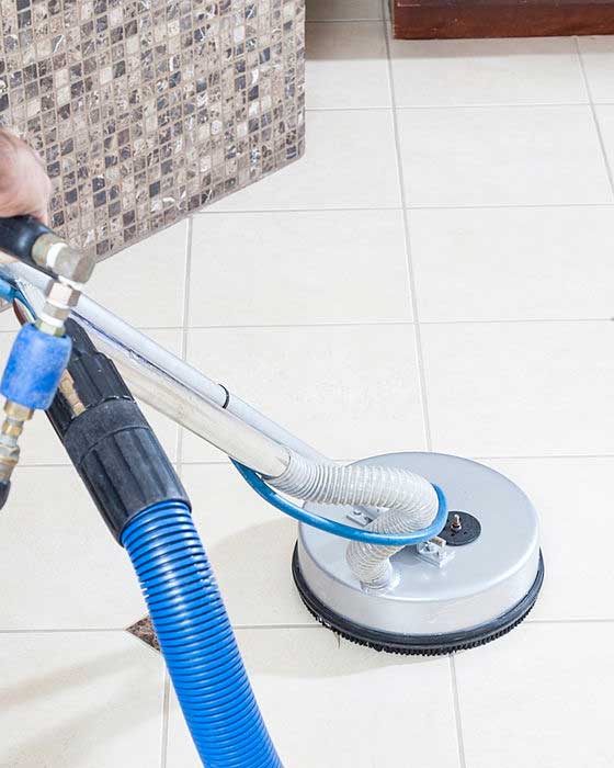 professional tile and grout cleaner